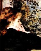 Pierre Renoir Pensive china oil painting artist